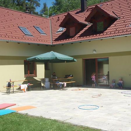 Penzion U Blatce Hotel Nove Hrady  Luaran gambar