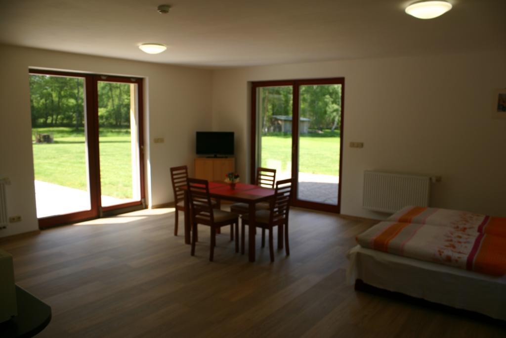 Penzion U Blatce Hotel Nove Hrady  Luaran gambar