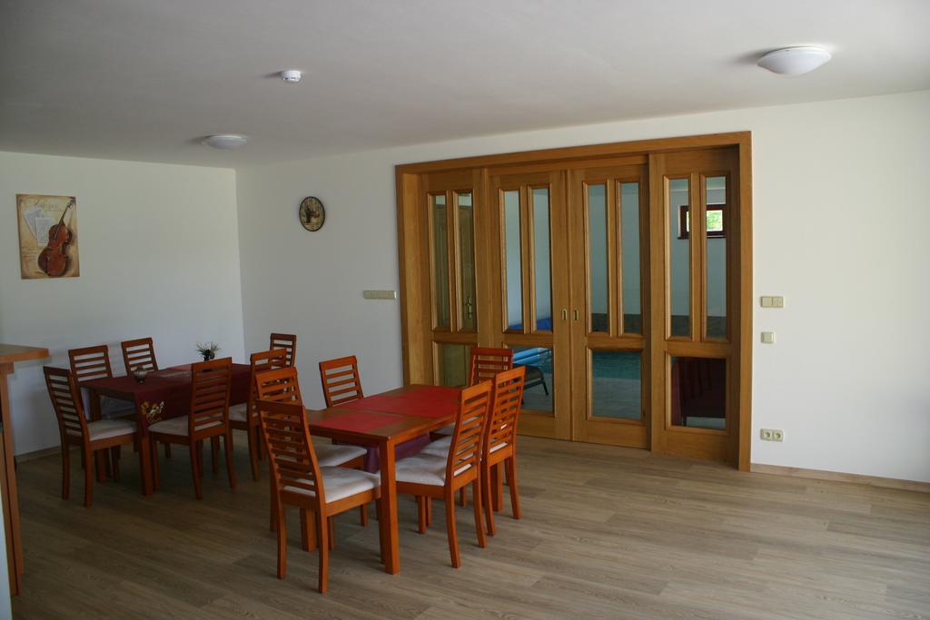 Penzion U Blatce Hotel Nove Hrady  Luaran gambar