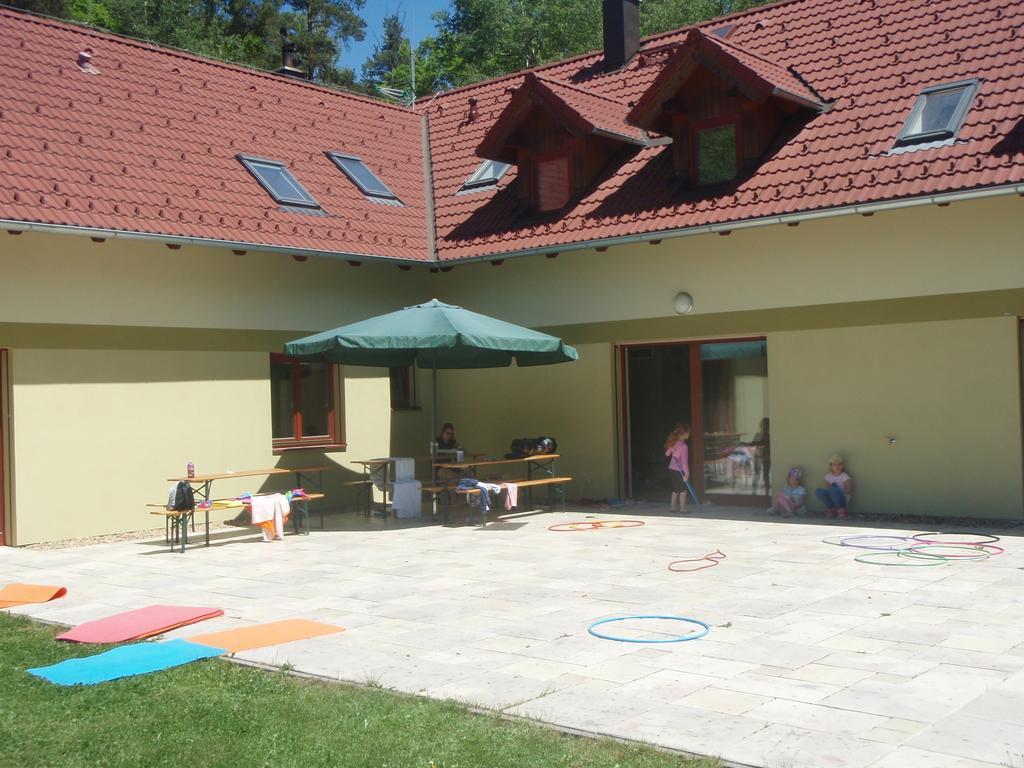 Penzion U Blatce Hotel Nove Hrady  Luaran gambar