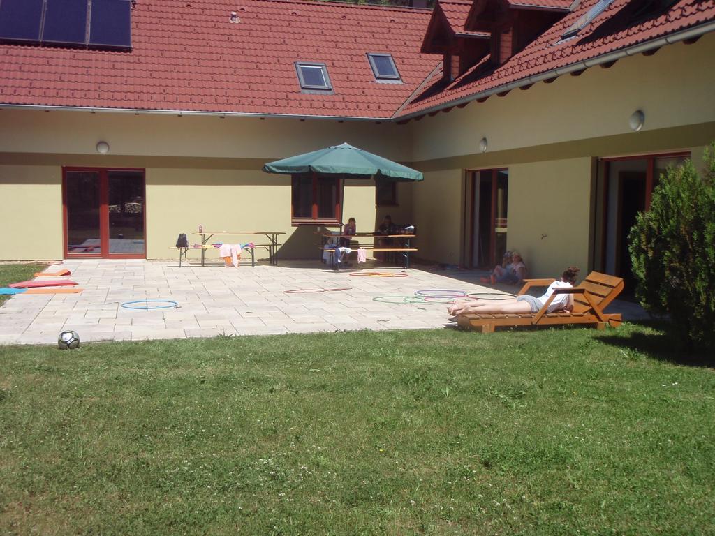 Penzion U Blatce Hotel Nove Hrady  Luaran gambar